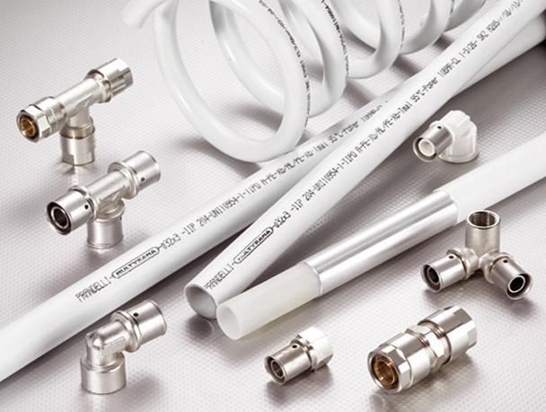 Усилени пластмасови тръби и фитинги