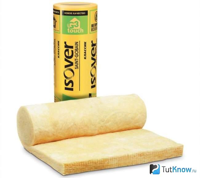 Минерална вата на рула