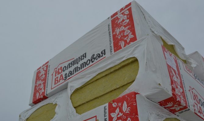 Минерални плочи Изба