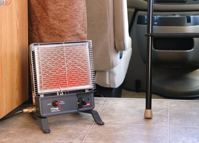 Много модели каталитични нагреватели са идеални за пътуване