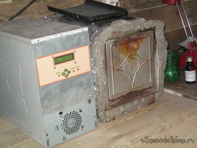 Radyo yapıcı Masterkit'e dayalı çok işlevli zamanlayıcı-termostat