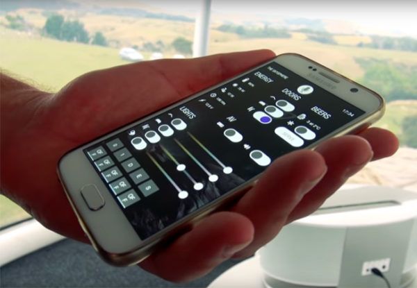 Yönetim için mobil uygulama