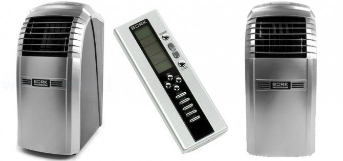 Моделът на климатик Bork Y501 има няколко режима на работа.