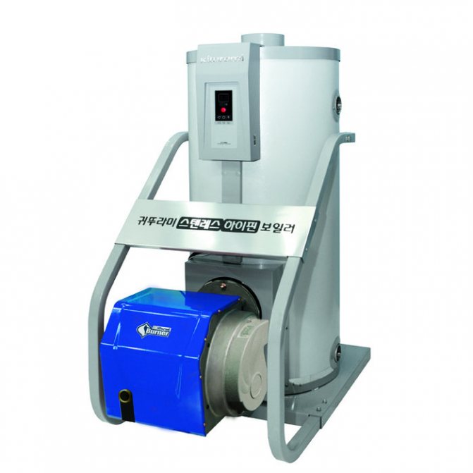 Turbosiklon brülörlü Model KSG 100