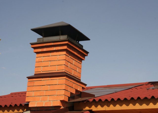 Монтаж на комин за печка във вана. Актуализирано на 02.05.