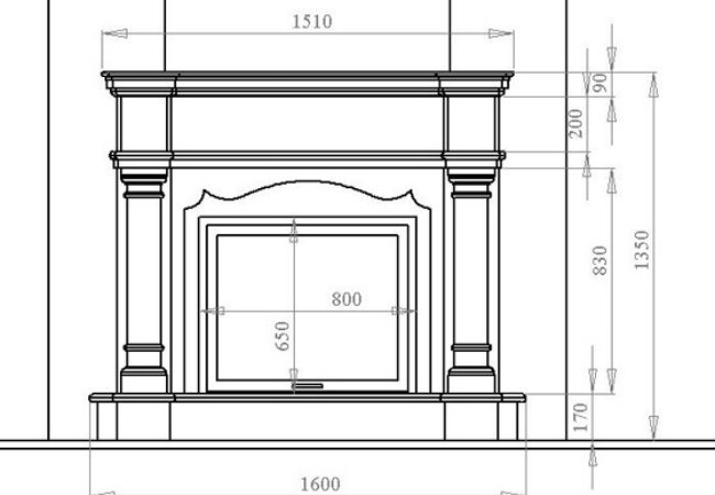 монтаж на рамка