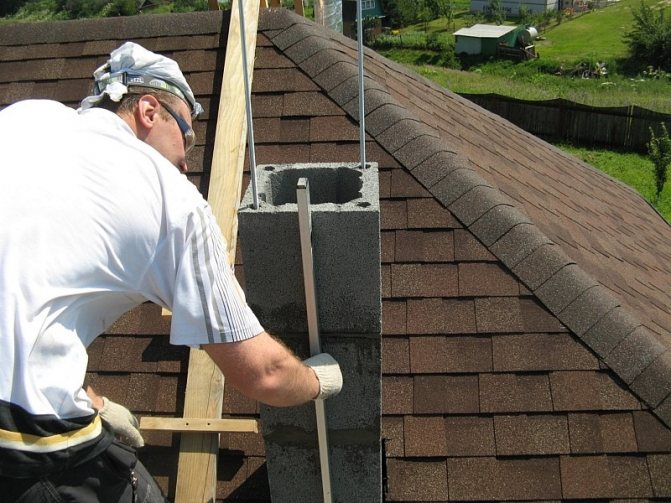 Монтажът на керамичен комин може да се извърши на ръка