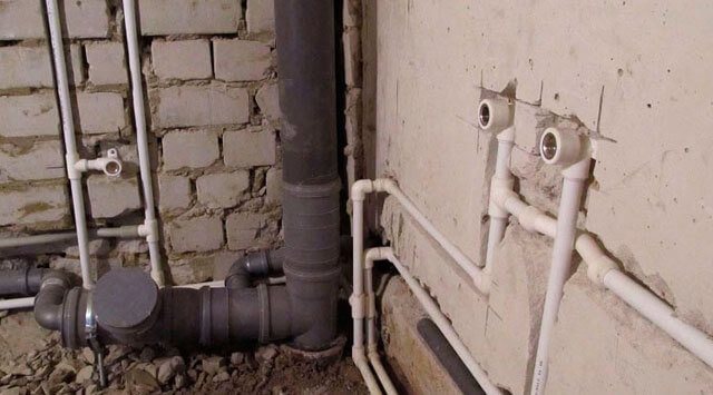 монтаж на pp тръби