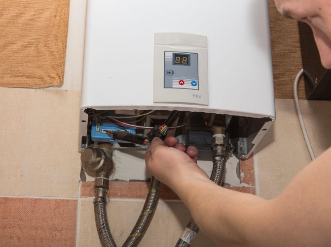 Монтаж на маркуч