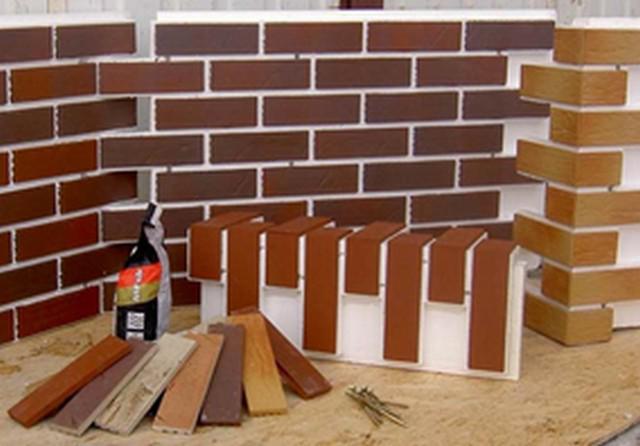 монтаж на термопанели с клинкерни плочки