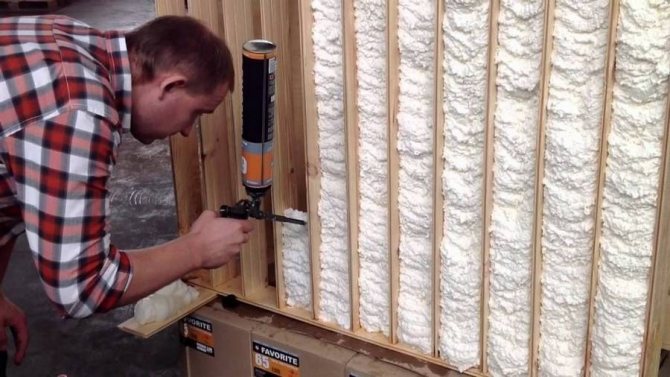 Полиуретанова пяна: видове, което е по-добре да изберете