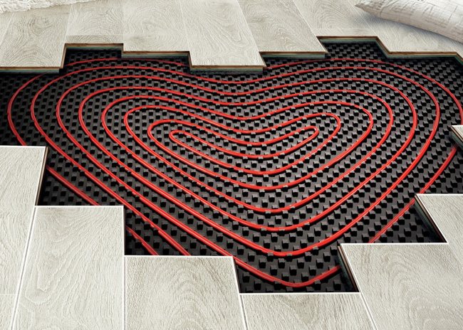 É possível colocar móveis em um chão quente? Revelamos alguns segredos