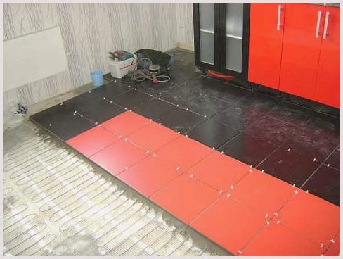 É possível colocar móveis em um chão quente? Revelamos alguns segredos