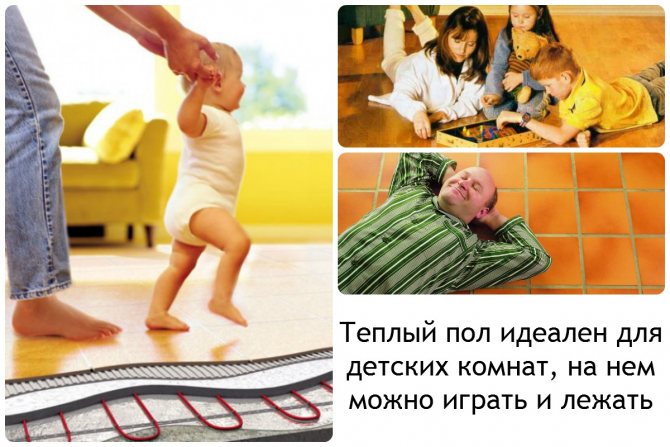 É possível colocar móveis em um chão quente? Revelamos alguns segredos