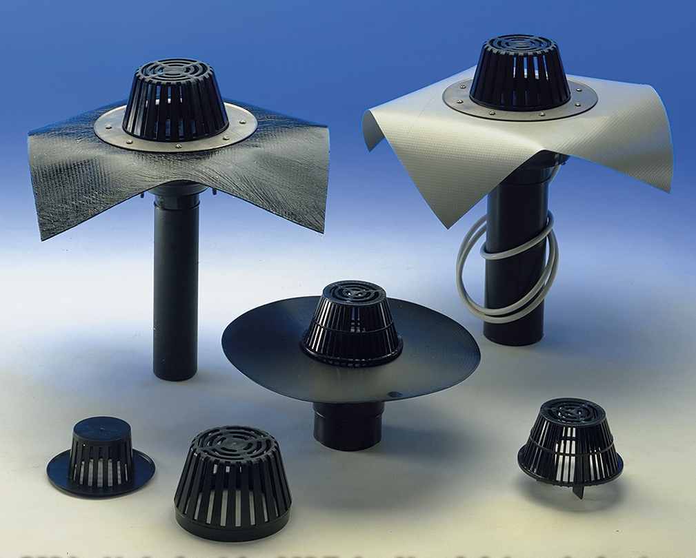 На покрива могат да се монтират аератори