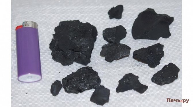 Depósitos de carbono nas paredes da caldeira