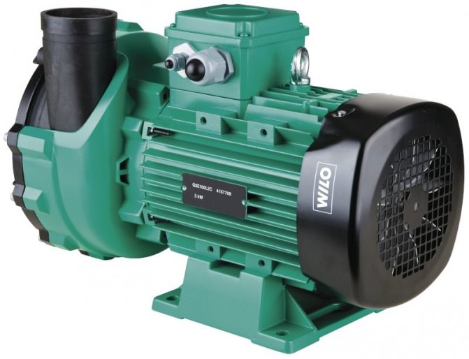 Wilo помпа