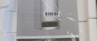 wandmontierte Gaskessel buderus