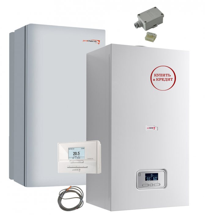 стенни газови котли за отопление едноконтурни