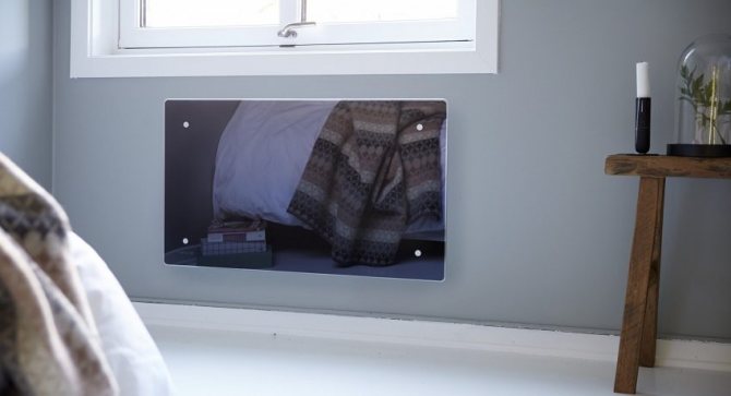 Стенен енергоспестяващ нагревател