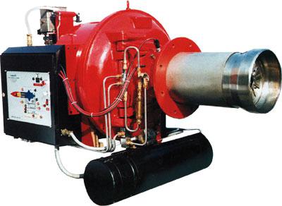 adjustment of diesel burners