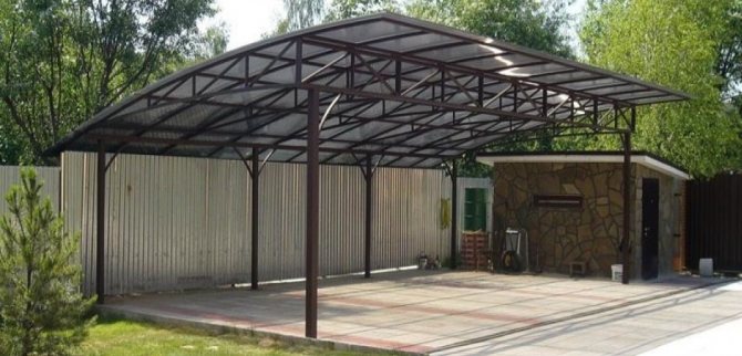 Сенник от професионална тръба