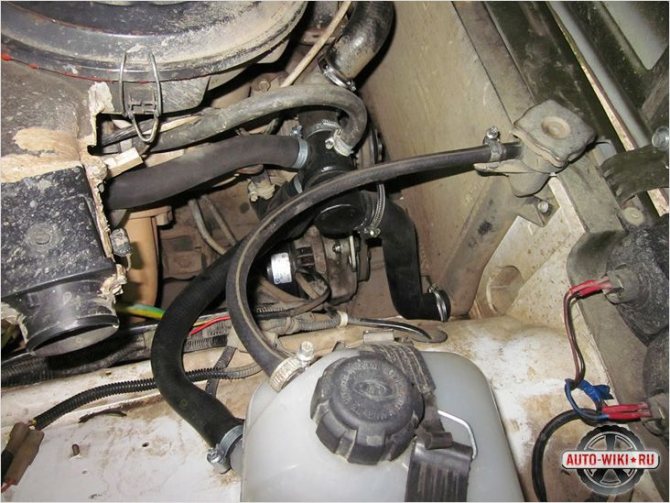 Неизправен термостат