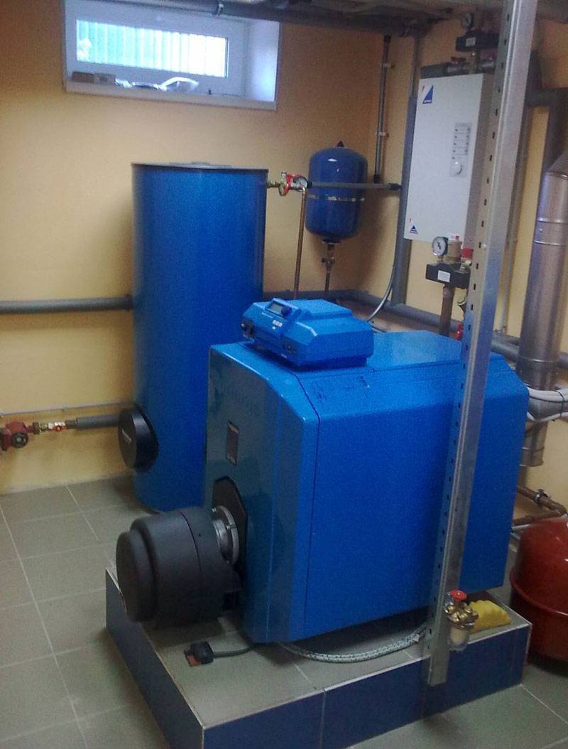 Стандарти за подреждане и правила за експлоатация на дизелово котелно помещение