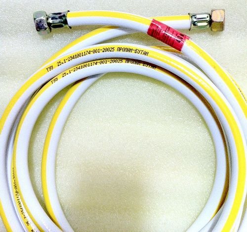 Нов изправен маркуч за газ