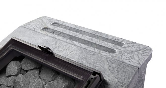 Талкомагнезитова облицовка