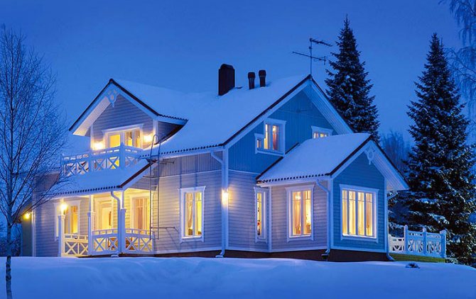 Aquecimento da casa com piso radiante