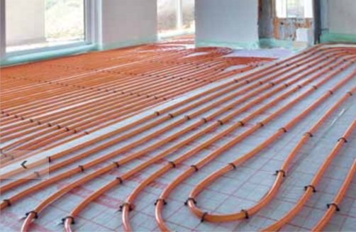 подово отопление