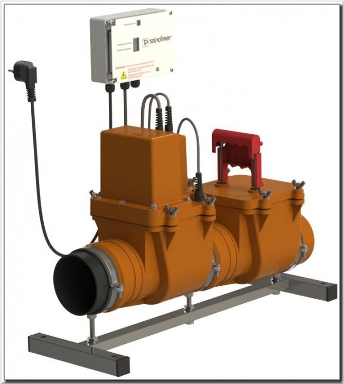 Válvula de retenção motorizada