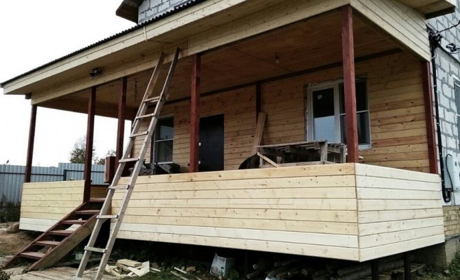 Дървена ламперия