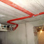 Тръбопроводно устройство на нагревателя и принцип на действие на отоплителния кръг на топлообменника за вентилация на водоснабдяването