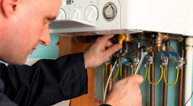 Ist es obligatorisch, den Gaskessel zu erden?