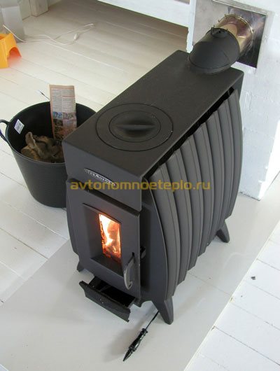 Feuer Batterieofen mit Wasserkreislauf