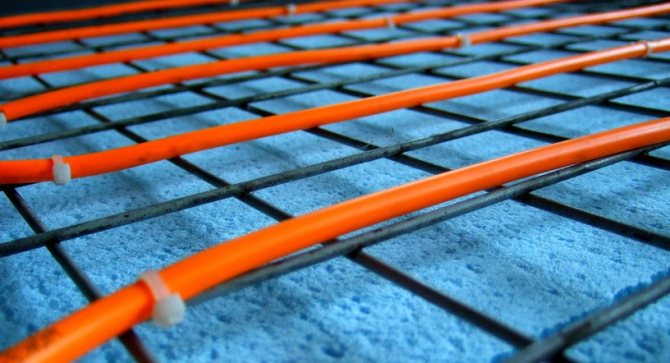 Оптимална температура на пода