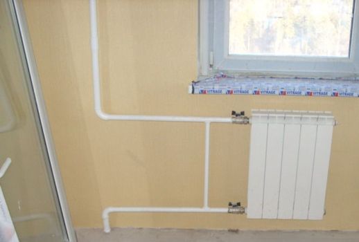 Optimisation du schéma de raccordement du radiateur