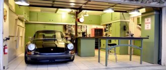 Организирането на правилна вентилация в гаража спомага за отстраняването на получената кондензация, отстраняването на отработените газове и токсичните изпарения