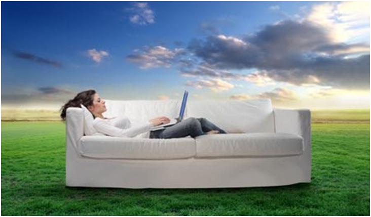 Gefühle mit guter Belüftung