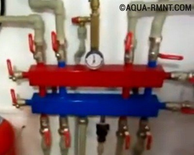 Основните моменти за монтаж и настройка на разходомери за системата за подово отопление