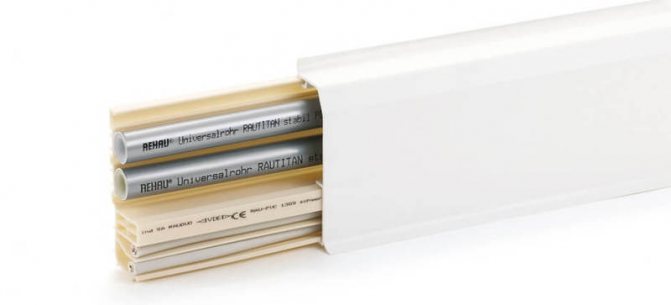 Характеристики на отоплителната система със свързващи радиатори от первазни канали