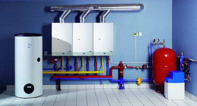 Merkmale der Vorrichtung einer Dampftropfenheizung