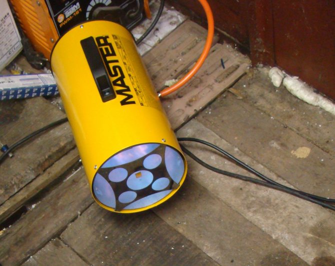 Електричеството е доста скъпо за отопление на гаража