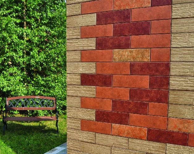 Завършване с керамични плочки