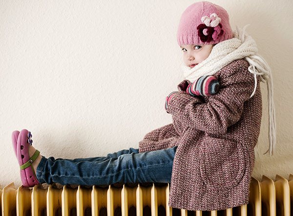 Те изключиха отоплението, където да се обадят: оплакване, ако не се отопляват добре дори на студени батерии в апартамента