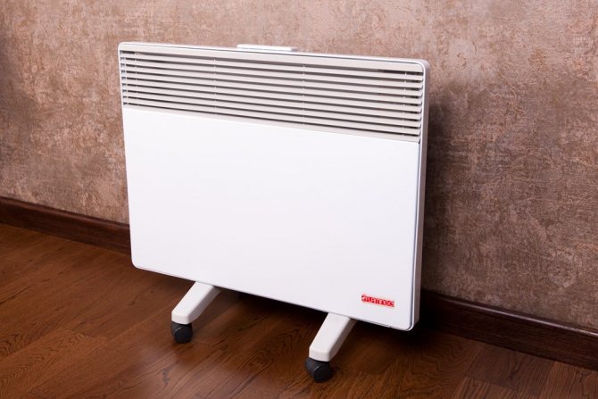 Aquecimento da varanda com aquecedores