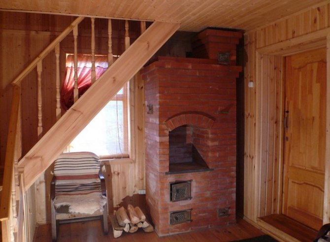 отопление на лятна къща със собствените си ръце
