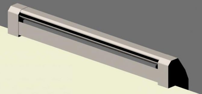 отоплителни первази